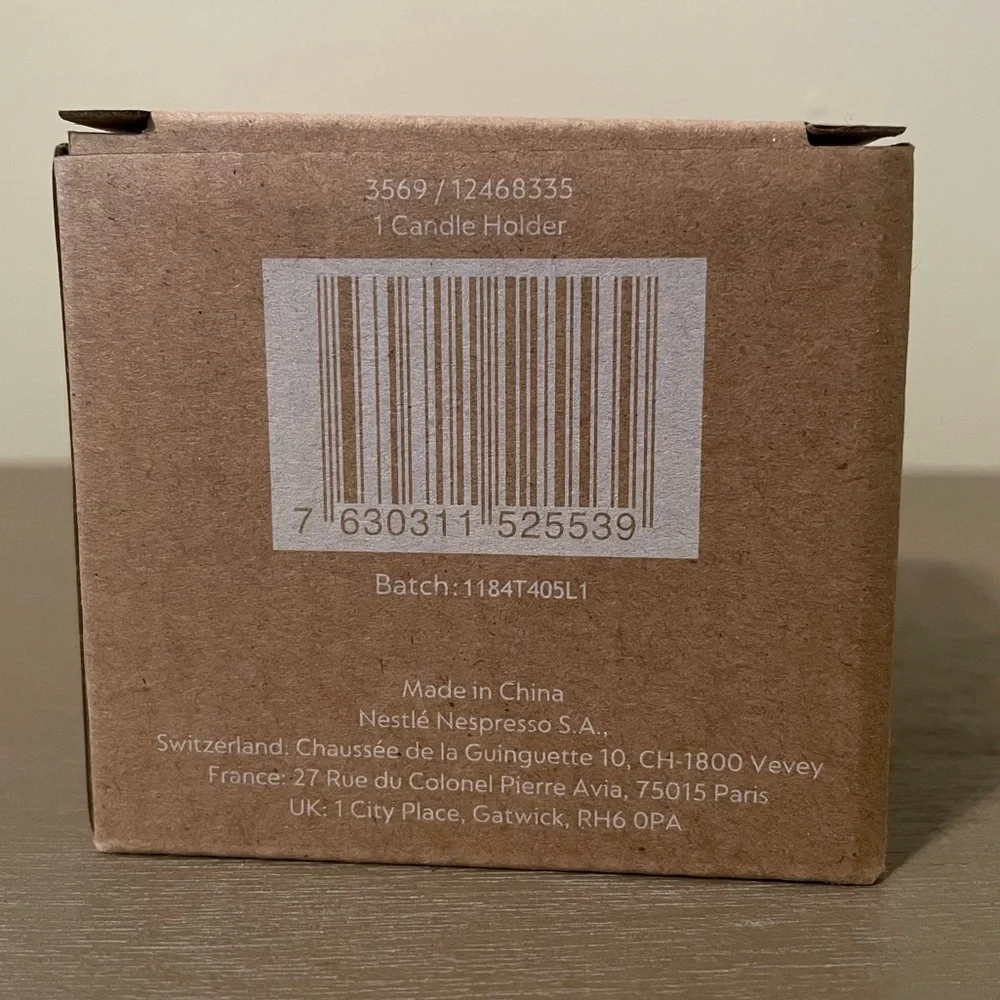 ⭐️ 5/$25 Nespresso candle holder
